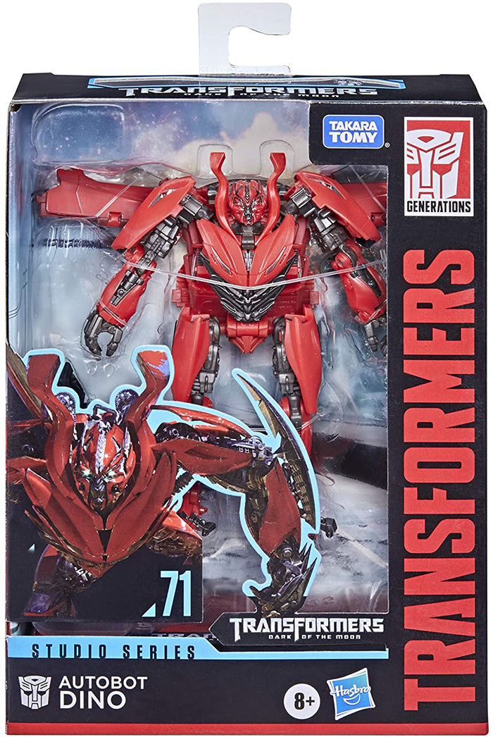 Transformers Studio Series 5 Inch Action Figure Deluxe Class (2021 Wave 2) - Dino #71