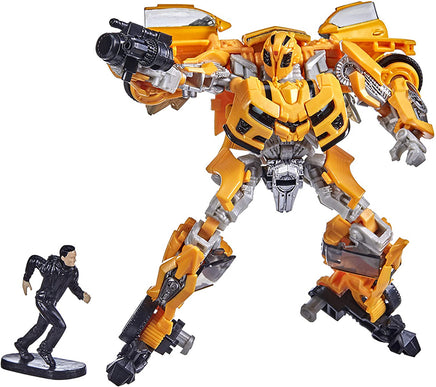 Transformers Studio Series 6 Inch Action Figure Deluxe Class (2021 Wave 3) - Bumblebee