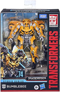 Transformers Studio Series 6 Inch Action Figure Deluxe Class (2021 Wave 3) - Bumblebee