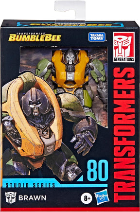 Transformers Studio Series 6 Inch Action Figure Deluxe Class (2022 Wave 1) - Brawn