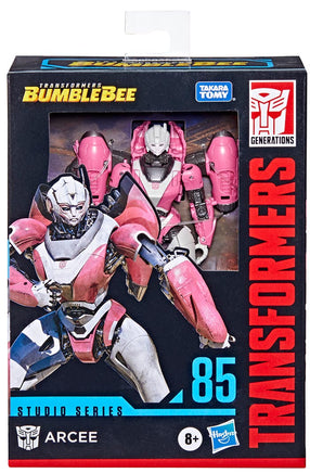 Transformers Studio Series 5 Inch Action Figure Deluxe Class (2022 Wave 2) - Arcee