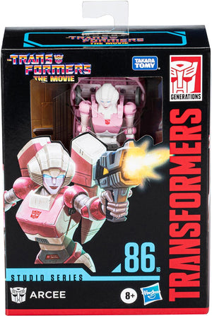 Transformers R.E.D. Series Prime Arcee - 6-inch 