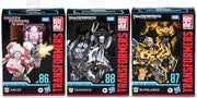 Transformers Studio Series 5 Inch Action Figure Deluxe Class (2022 Wave 3) - Set of 3 (Bumblebee - Sideways - Arcee)