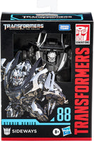 Transformers Studio Series 5 Inch Action Figure Deluxe Class (2022 Wave 3) - Sideways