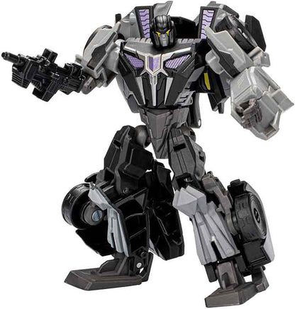 Transformers WFC Studios Series 6 Inch Action Figure Deluxe Class (2023 Wave 1) - Gamer Edition Barricade #2