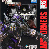 Transformers WFC Studios Series 6 Inch Action Figure Deluxe Class (2023 Wave 1) - Gamer Edition Barricade #2