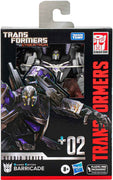Transformers WFC Studios Series 6 Inch Action Figure Deluxe Class (2023 Wave 1) - Gamer Edition Barricade #2