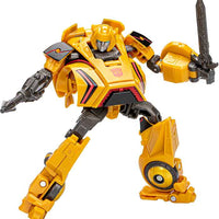 Transformers WFC Studios Series 6 Inch Action Figure Deluxe Class (2023 Wave 1) - Gamer Edition Bumblebee #1