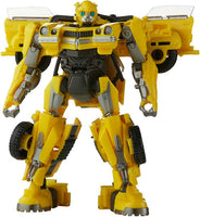 Transformers Studio Series 5 Inch Action Figure Deluxe Class (2022 Wave 5) - Rise of the Beast #100  Bumblebee