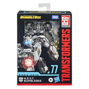 Transformers Studio Series 5 Inch Action Figure Deluxe Class - N.E.S.T. Bumblebee