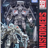 Transformers Studio Series 6 Inch Action Figure Deluxe Class Wave 4 - Sideswipe