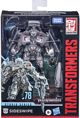 Transformers Studio Series 6 Inch Action Figure Deluxe Class Wave 4 - Sideswipe