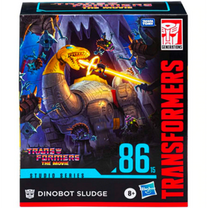 Transformers Studio Series 86 10 Inch Action Figure Leader Class - Dinobot Sludge