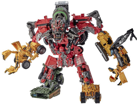 Transformers Studio Series Revenge Of The Fallen 14 Inch Action Figure Titan Class Exclusive - Devastator #69
