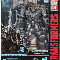 Transformers Studio Series The Ride 3D 8 Inch Action Figure Leader Class - Megatron #48