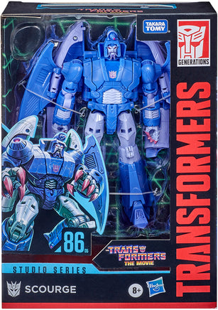 Transformers Studio Series 6 Inch Action Figure Voyager Class (2021 Wave 1) - Scourge #86-05
