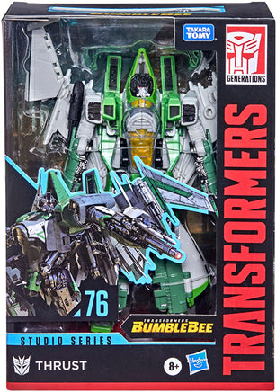 Transformers Studio Series 7 Inch Action Figure Voyager Class (2021 Wave 3) - Thrust