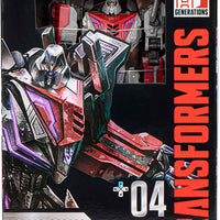 Transformers Studio Series 7 Inch Action Figure Voyager Class (2023 Wave 3) - Megatron