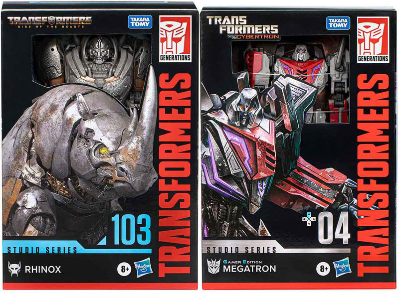 ヒーローズ Transformers Studio Series 8 Inch Action Figure Leader Class