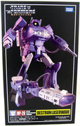 Transformers Takara 8 Inch Action Figure Masterpiece Series - Shockwave MP-29