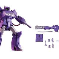 Transformers Takara 8 Inch Action Figure Masterpiece Series - Shockwave MP-29