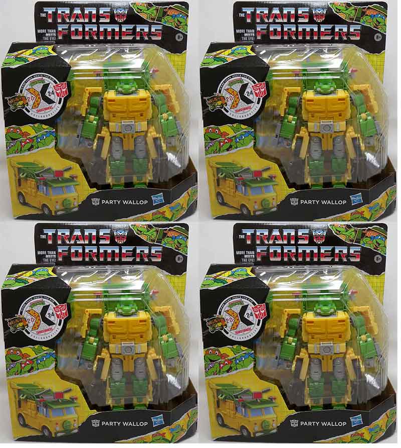 Transformers x Teenage Mutant Ninja Turtles 7 Inch Action Figure Delux |  cmdstore.com