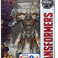 Transformers The Last Knight 6 Inch Action Figure Deluxe Class - Skullitron Exclusive (Sub-Standard Packaging)