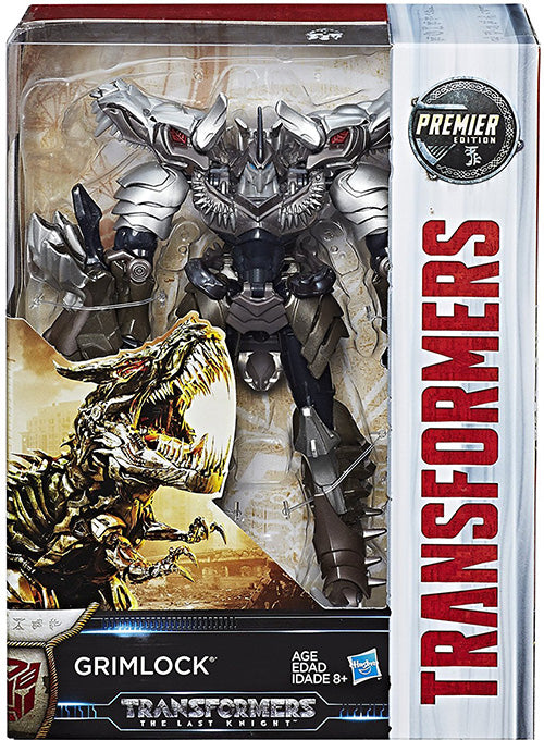 Transformers The Last Knight 8 Inch Action Figure Voyager Class (2017 Wave 1) - Grimlock