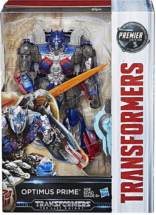 Transformers The Last Knight Inch Action Figure Voyager Class