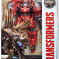 Transformers The Last Knight 8 Inch Action Figure Voyager Class (2017 Wave 3) - Scorn (Sub-Standard Packaging)