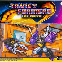 Transformers The Movie Retro 5 Inch Action Figure Exclusive - Shrapnel G1