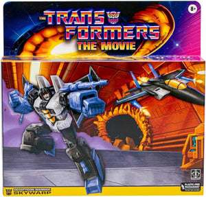 Transformers The Movie Retro 6 Inch Action Figure Exclusive - Skywarp G1