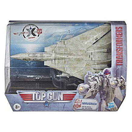 Transformers Top Gun 8 Inch Action Figure Collaborative Series - Maverick