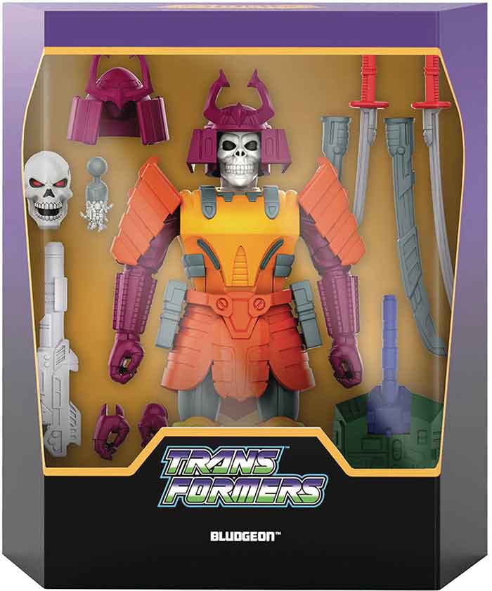 Transformers 7 Inch Action Figure Ultimates - Bludgeon