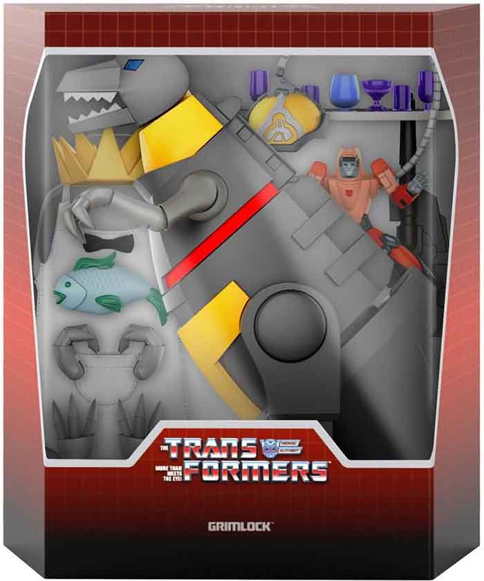 Transformers 9 Inch Action Figure Ultimates - Grimlock (Dino Mode)