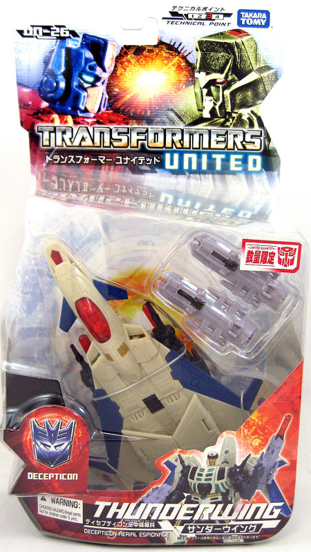 Transformers United 6 Inch Action Figure - Thunderwing UN-26