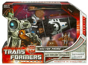 Transformers Universe Action Figure Voyager Class Vector Prime Wave 4