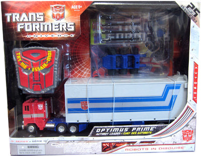 Transformers Universe 6 Inch Transfomring Figure 25th Anniversary Series - Optimus Prime Autobot Leader