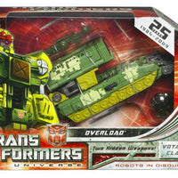 Transformers Universe Action Figure Voyager Class (2009 Wave 2): Overload