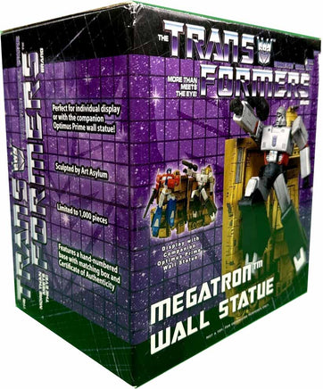 Distributoys Transformers Trnsf Megatron Wall Statue Action Figure