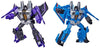 Transformers War For Cybertron Earthrise 7 Inch Action Figure Voyager Class Exclusive - Skywarp and Thundercracker