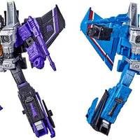 Transformers War For Cybertron Earthrise 7 Inch Action Figure Voyager Class Exclusive - Skywarp and Thundercracker