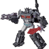 Transformers War For Cybertron Generations Selects 8 Inch Action Figure Leader Class Exclusive - Nemesis Prime