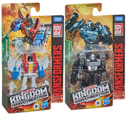 Transformers War For Cybertron Kingdom 3.5 Inch Action Figure Core Class Wave 2 - Set of 2 (Starscream - Megatron)