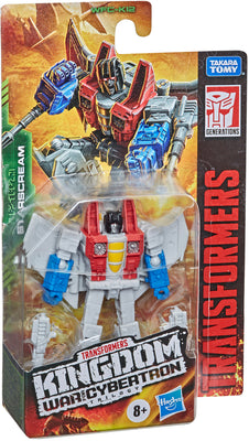 Transformers War For Cybertron Kingdom 3.5 Inch Action Figure Core Class Wave 2 - Starscream