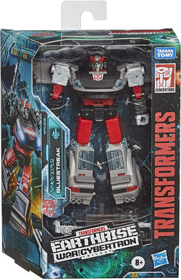 Transformers War For Cybertron Earthwise 6 Inch Action Figure Deluxe Exclusive - Bluestreak