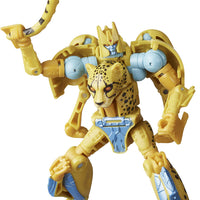 Transformers War For Cybertron Kingdom 6 Inch Action Figure Deluxe Class Wave 1 - Cheetor WFC-K4