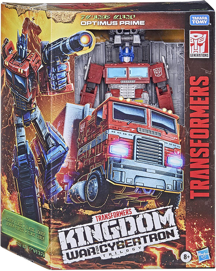 Transformers War For Cybertron Kingdom 8 Inch Action Figure