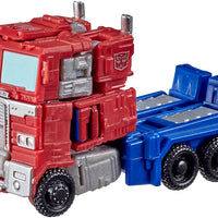 Transformers War For Cybertron Kingdom 3.5 Inch Action Figure Legends Class Wave 1 - Optimus Prime WFC-K1