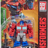 Transformers War For Cybertron Kingdom 3.5 Inch Action Figure Legends Class Wave 1 - Optimus Prime WFC-K1